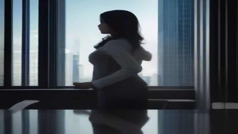 午夜影院午夜片库放映厅的深夜银幕光影