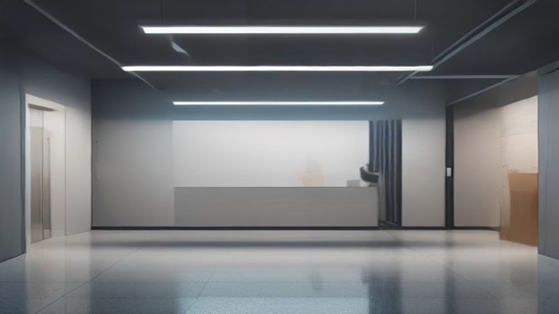午夜影院产品中心主视觉：夜色中的银幕光影